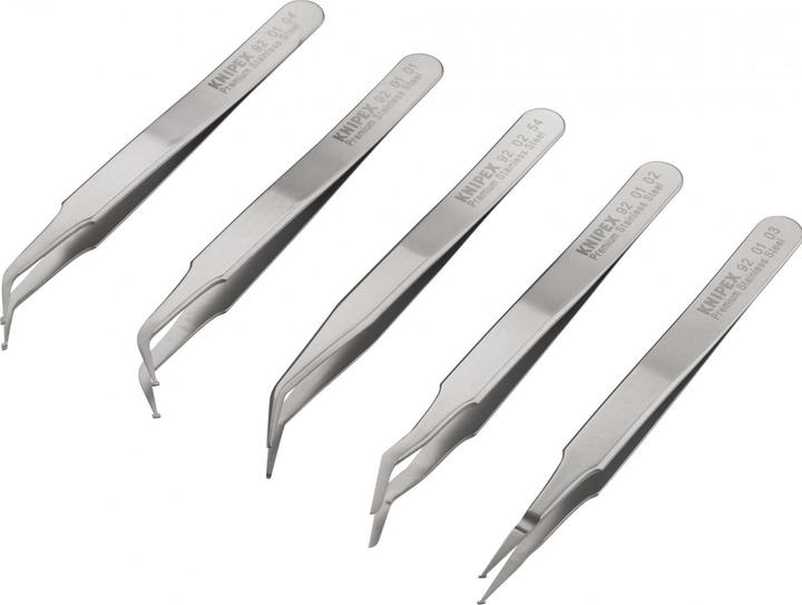 Produktbild Knipex SMD-Präzisionspinzetten-Set