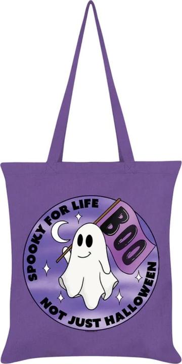 Grindstore Spooky For Life Nicht nur Halloween Tragetasche