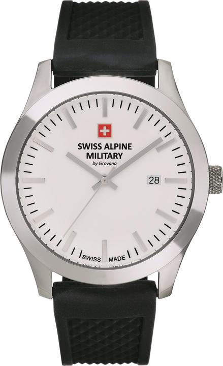 Swiss Alpine Military COMBAT BASIC-Kollektion – Schweizer Quarzuhr (Swiss Made, 43 mm)