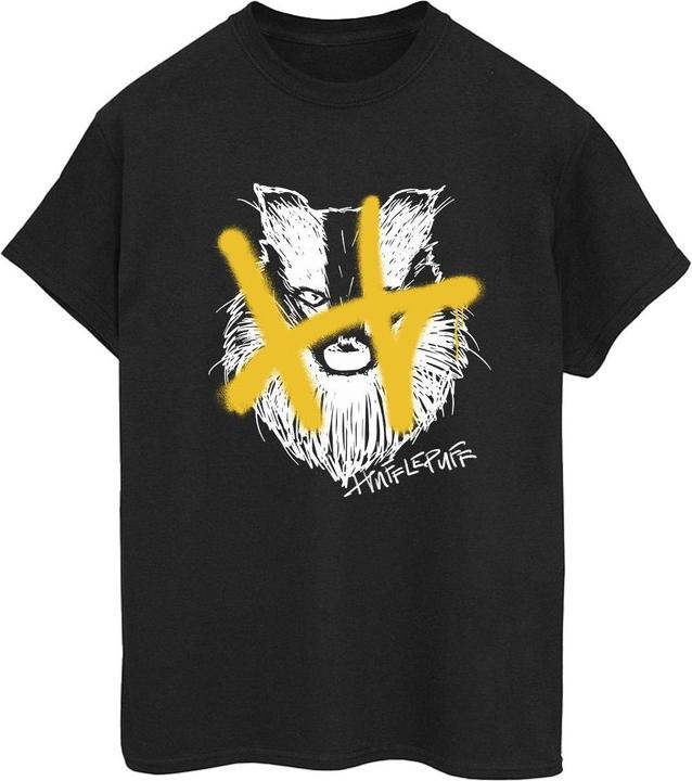 Hufflepuff Pop Spray TShirt (M)