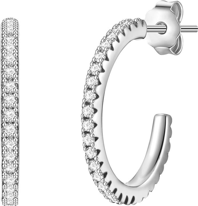 Immagine prodotto Glanzstücke München Argento da donna con zirconi - 28459 (Argento)