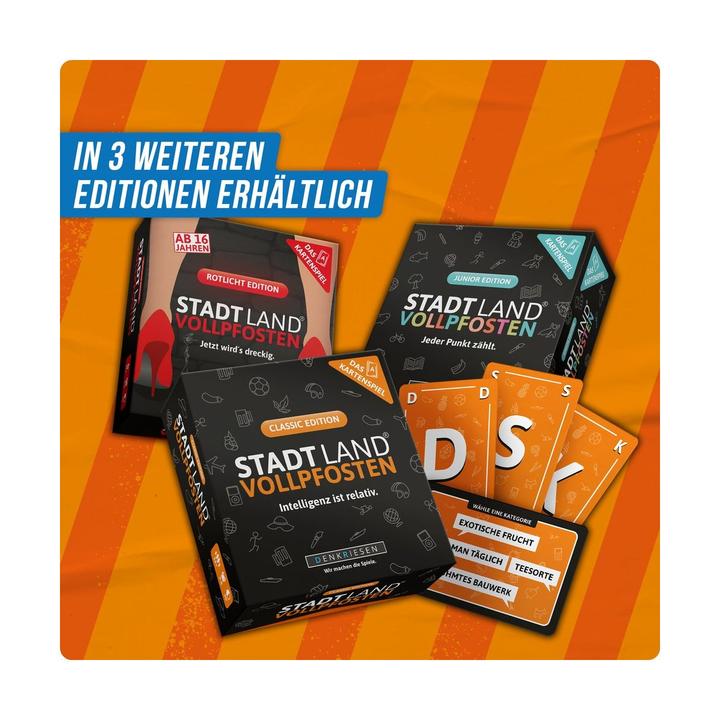 Image du produit Denkriesen Poteau plein ville-campagne - Woozle Goozle (Allemand)