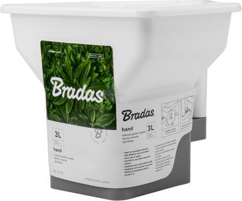Produktbild MGA Preis-Zone Universal Gartensämaschine Samenschieber 3l White LINE Handsägerät Handsämaschine Sämasch