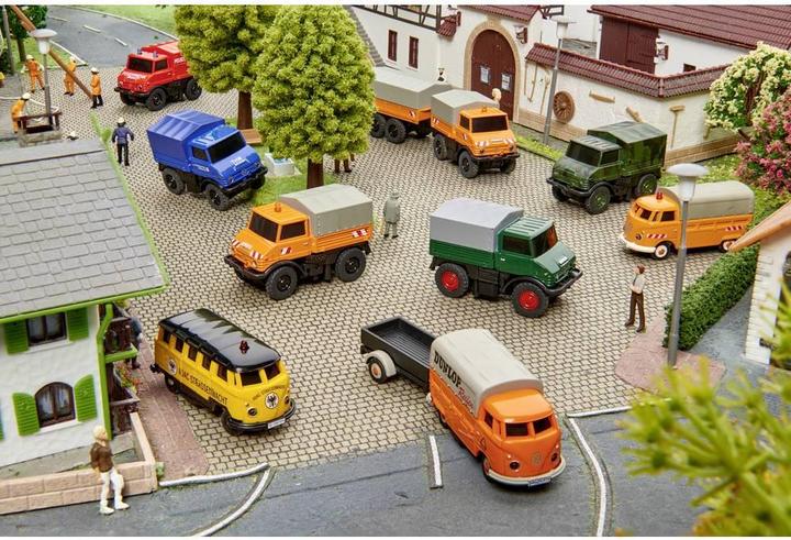 Image du produit Carson Unimog U400 communal (RTR Prêt à fonctionner)