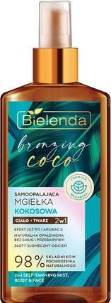 Produktbild Bielenda BIEL BRONZING COCO Mgiełka samoopalająca ciało+twa (Selbstbräunungsschaum, 150 ml)
