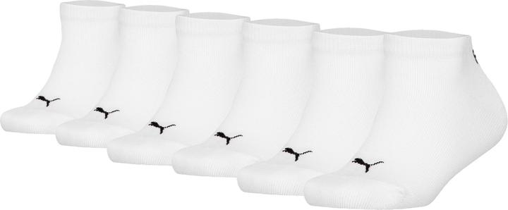 Produktbild Puma Socken Casual Bequem sitzend Plain Sneaker ECOM 6P (6er Pack, 31 - 34)
