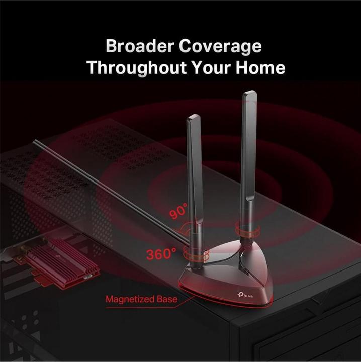 Produktbild TP-Link Archer TX3000E (PCI-E x1)