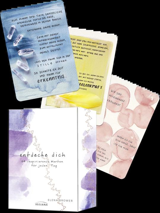 Immagine prodotto Entdecke dich (Tedesco, Elena Brower, 2019)