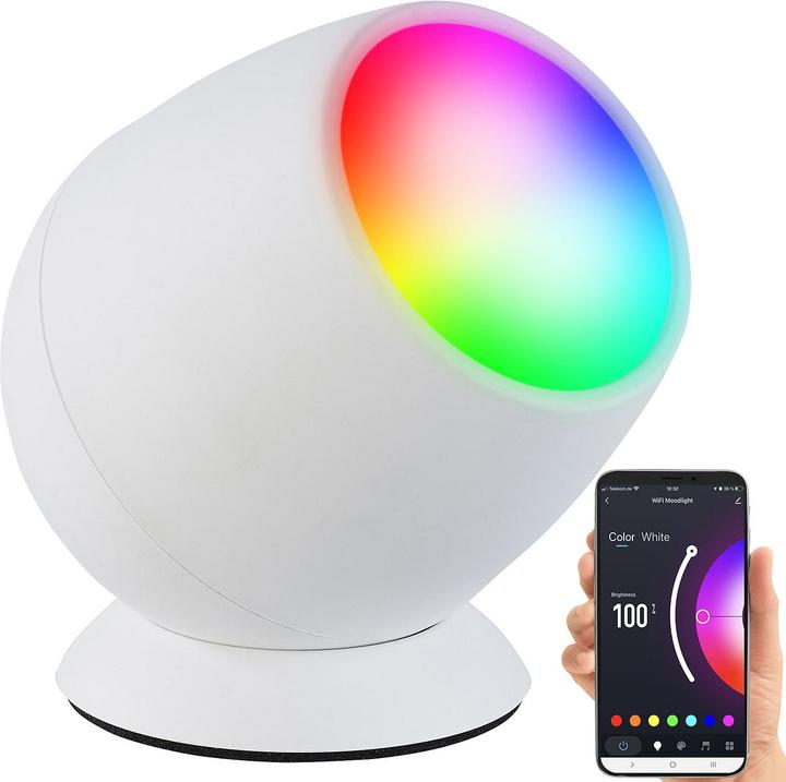 Actual product image Luminea Smart WLAN mood light (210 lm)