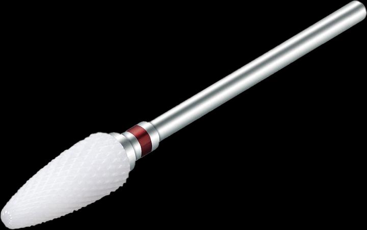 Promed Keramik-Fräser, Kegel gross, fein, rot (1 x)