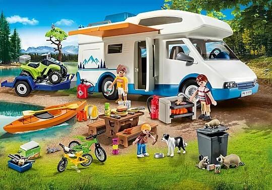 Actual product image Playmobil Camping adventure (9318, Playmobil Family Fun)