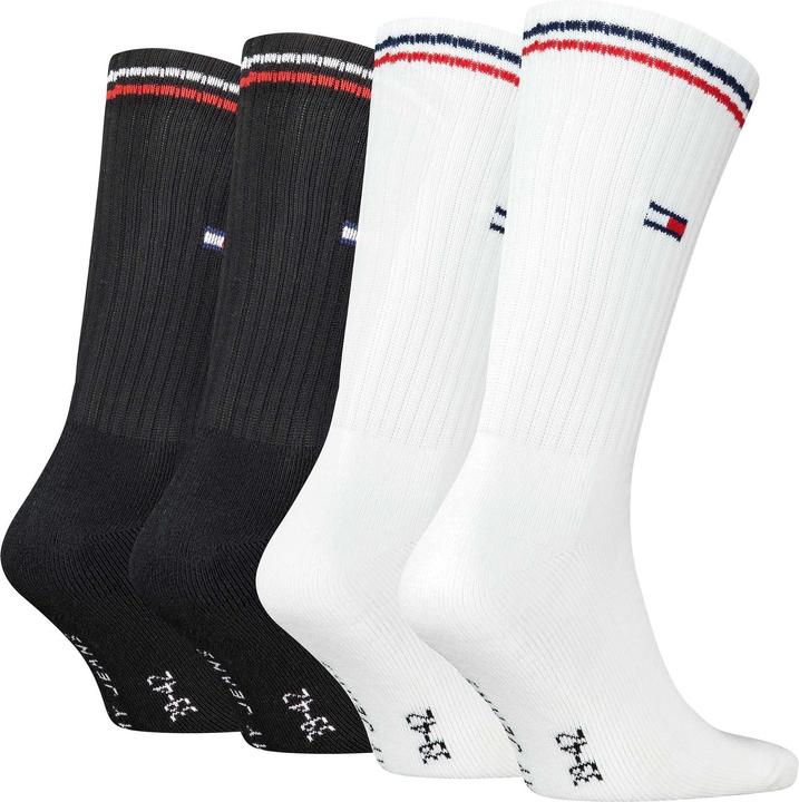 Produktbild Tommy Hilfiger Sock 4P Iconic ECOM (4er Pack, 43 - 46)