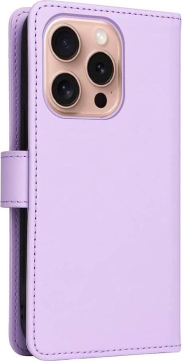 Immagine prodotto Cover-Discount iPhone 16 Pro - Custodia a portafoglio divisibile 2 in 1 per telefoni cellulari (Apple iPhone 16 Pro)