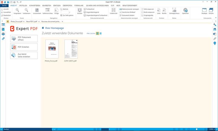 Actual product image Avanquest Expert PDF 14 Professional (1 User, unlimited)