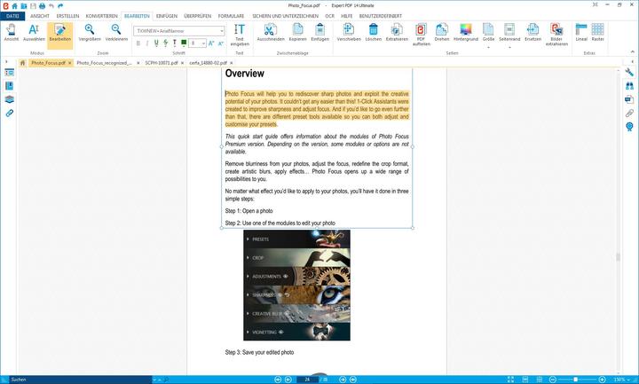 Actual product image Avanquest Expert PDF 14 Professional (1 User, unlimited)