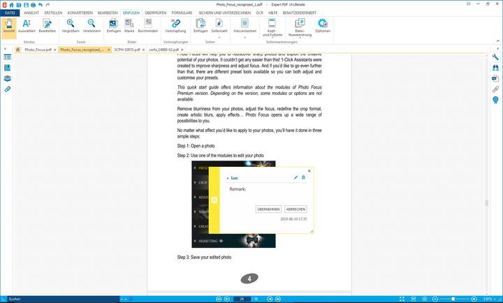 Actual product image Avanquest Expert PDF 14 Professional (1 User, unlimited)