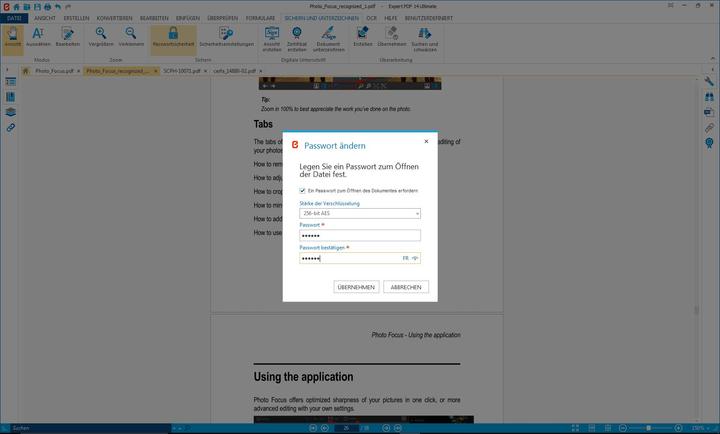 Actual product image Avanquest Expert PDF 14 Professional (1 User, unlimited)