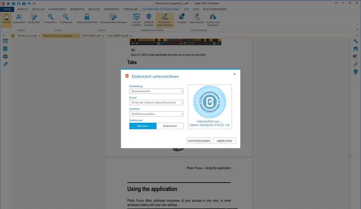 Actual product image Avanquest Expert PDF 14 Professional (1 User, unlimited)