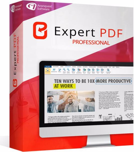 Actual product image Avanquest Expert PDF 14 Professional (1 User, unlimited)