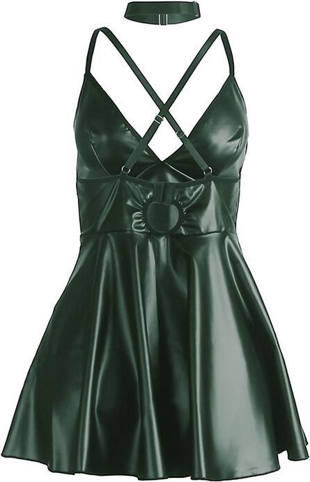 Image du produit Subblime - 955441 KLEID MIT GRÃoeNEN LEDERTRÃ„GERN L/XL (XL)