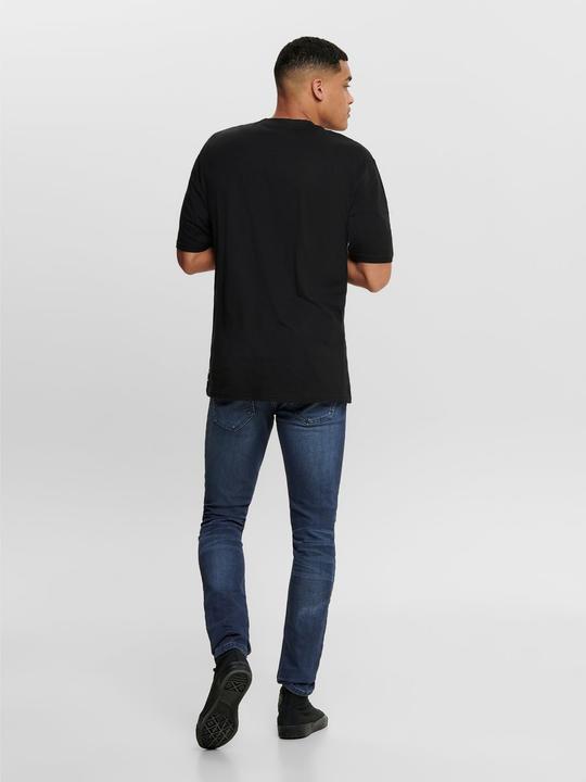 Image du produit Only & Sons ONSLoom jog blue Slim Fit Jeans (W36/L34)