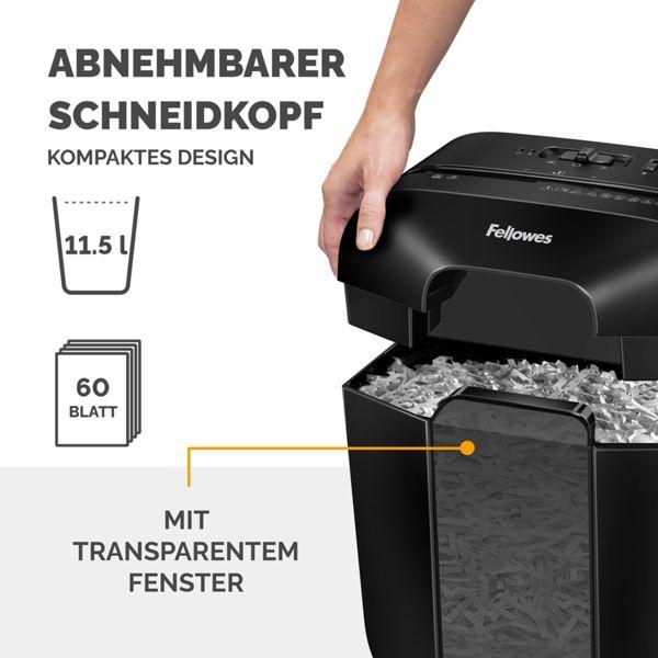 Immagine prodotto Fellowes Powershred LX25 (Microtaglio)