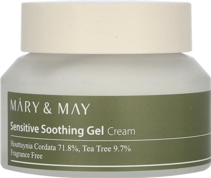 Actual product image Mary&May MARY & MAY - Soothing Face Cream Sensitive Soothing Gel (Cream) 70 g