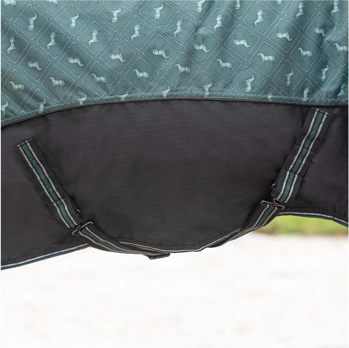 Produktbild Qhp Turnoutdecke Collection 150gr halber Hals (155 cm)