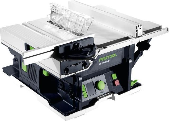 Actual product image Festool Cordless circular saw CSC SYS 50 EBI-Basic-Set
