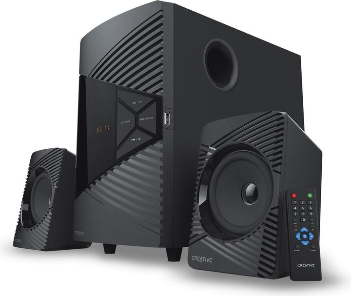 Creative - E2500 2.1 Bluetooth Sound System