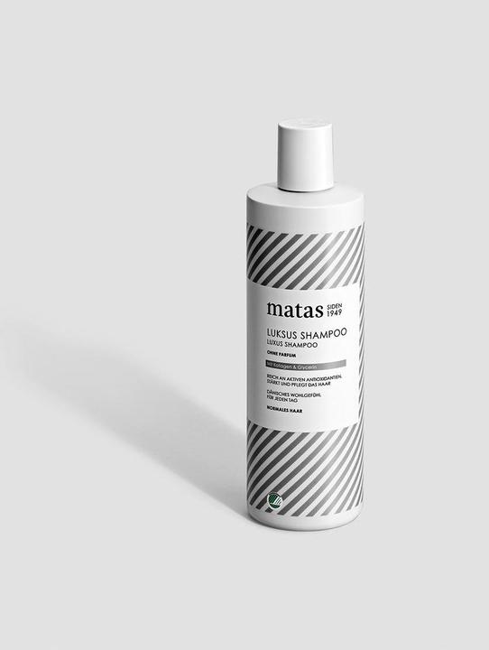 Actual product image Matas Striber Luxury Shampoo (500 ml, Liquid shampoo)