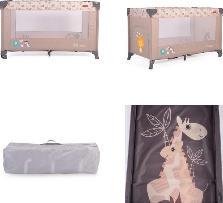 Actual product image Cangaroo Travel cot Africa