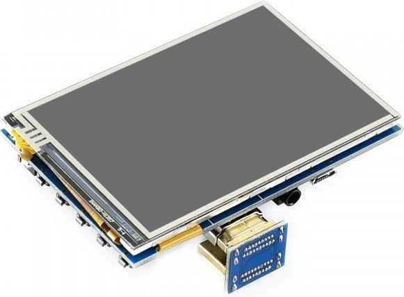 WaveShare 3.5 Inch HDMI LCD Ips Touch Resistive Screen (Écran)