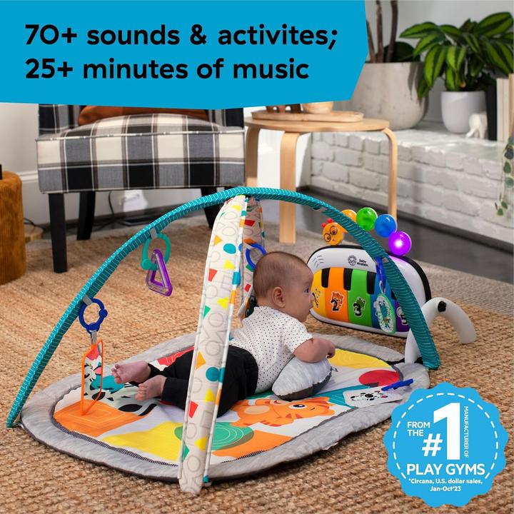 Actual product image Baby Einstein 4-in-1 music and Language discovery Gym
