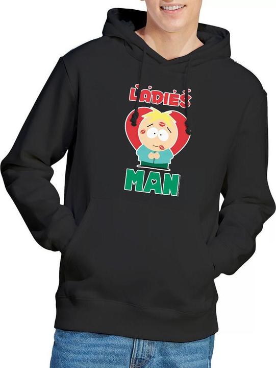 Immagine prodotto Ubisoft Ladies Man Felpa con Cappuccio San Valentino Butters Uomo (L)