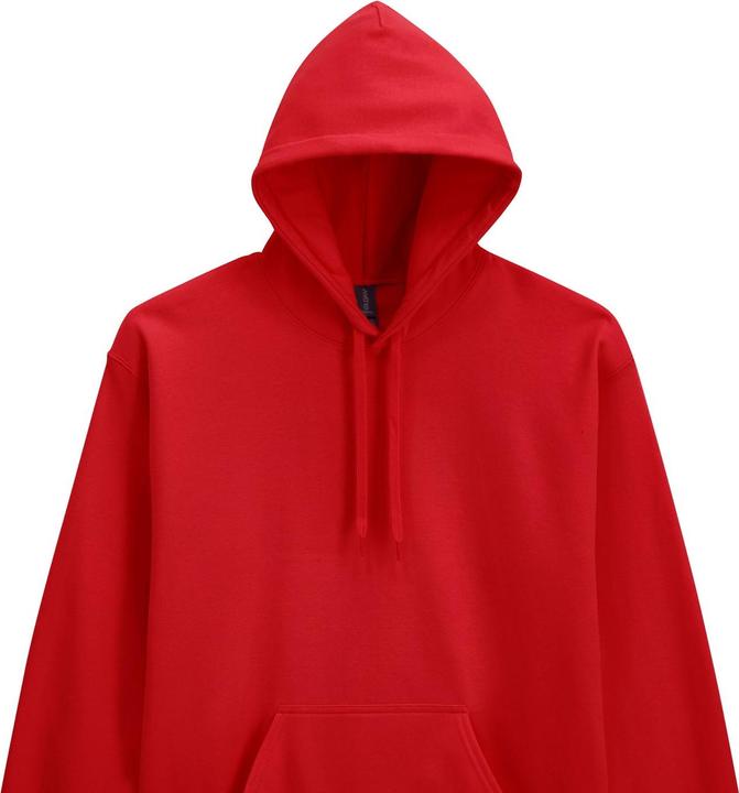 Produktbild Gildan Kapuzenpullover Weiche Haptik (5XL)