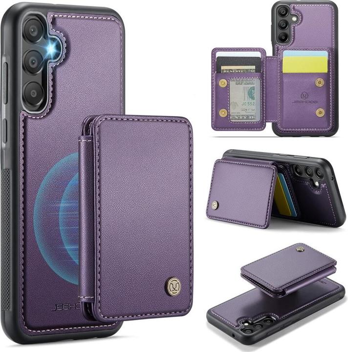 Produktbild Cover-Discount Galaxy A55 - 2-in-1 Backcover mit Kreditkarten-Etui (Samsung Galaxy A55)