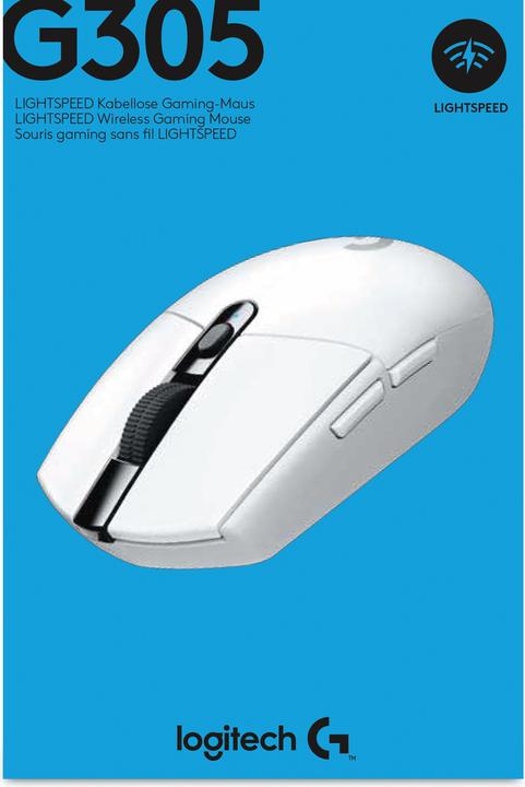 Image du produit Logitech G G305 Lightspeed (Sans fil)
