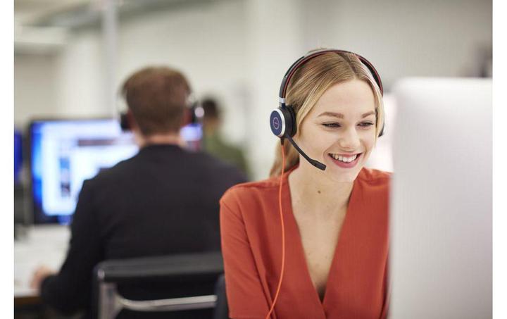 Productafbeelding Jabra Evolve 40 MS Mono (Bedraad, USB Type-B)