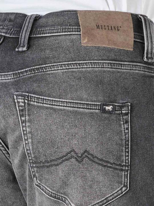 Produktbild Mustang Oregon Tapered Jeans Black Used (W32/L34)