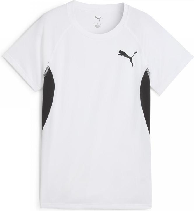 Actual product image Puma W CROSS THE LINE TEE 3.0 (XS)