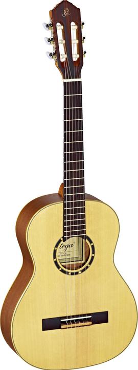 Actual product image Ortega Classical Guitar Family Series 3/4 (Classical guitar, Spruce, Mahogany, Walnut)