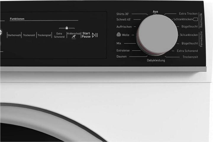 Image du produit Sharp KD-NHH8S8GW3-DE (8 kg, Droite, Prise UE)