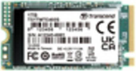 Actual product image Transcend 400S (1000 GB, M.2 2242)