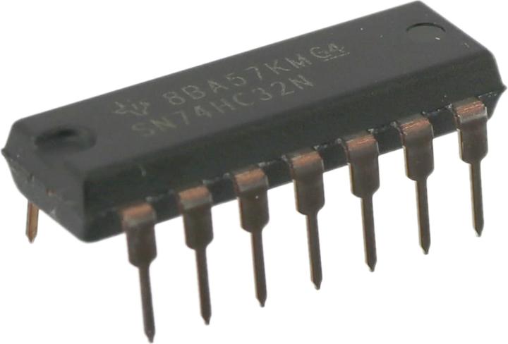Produktbild TI Logik IC, SN74HC08N