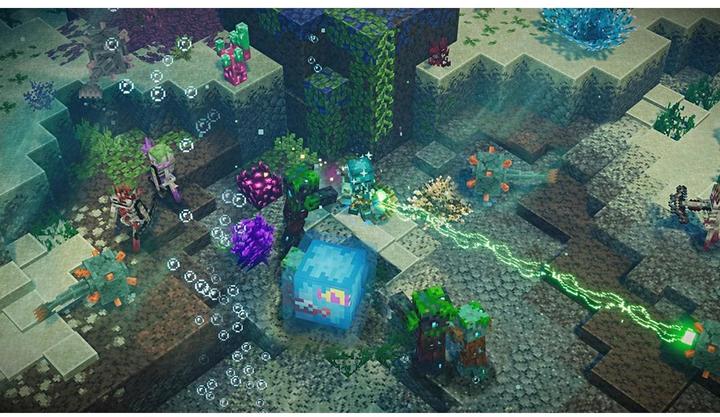 Actual product image Nintendo Minecraft Dungeons: Ultimate Edition (Switch, DE)