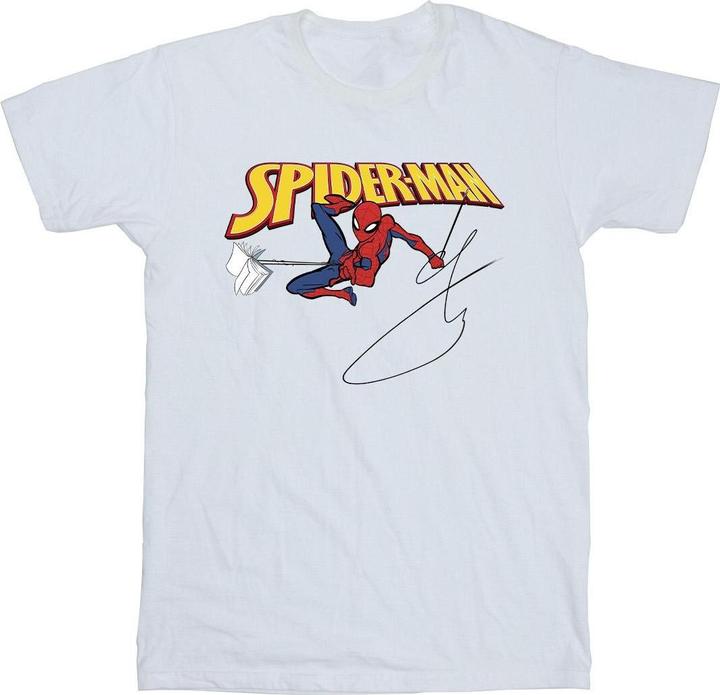 Produktbild SpiderMan With A Book TShirt (4XL)