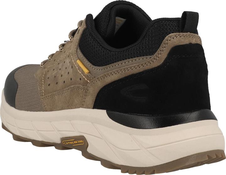 Produktbild Camel Active Sneaker pig nubuk/textile SCHLAMM/SCHWARZ (42)