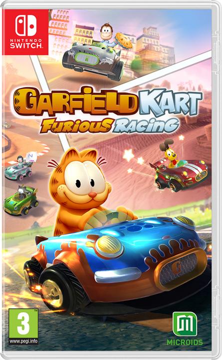 Produktbild Microids Garfield Kart Furious Racing (Switch, DE)