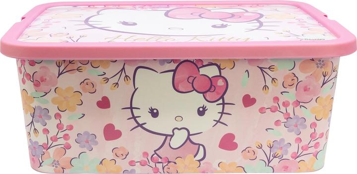 Produktbild Stor Hello Kitty - Aufbewahrungsbox - 7 Liter